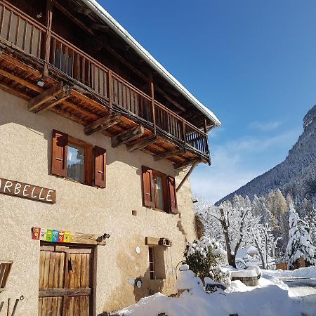 LA JARBELLE - Gîte et Spa Les Orres Extérieur photo