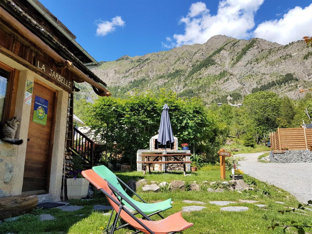 LA JARBELLE - Gîte et Spa Les Orres Extérieur photo