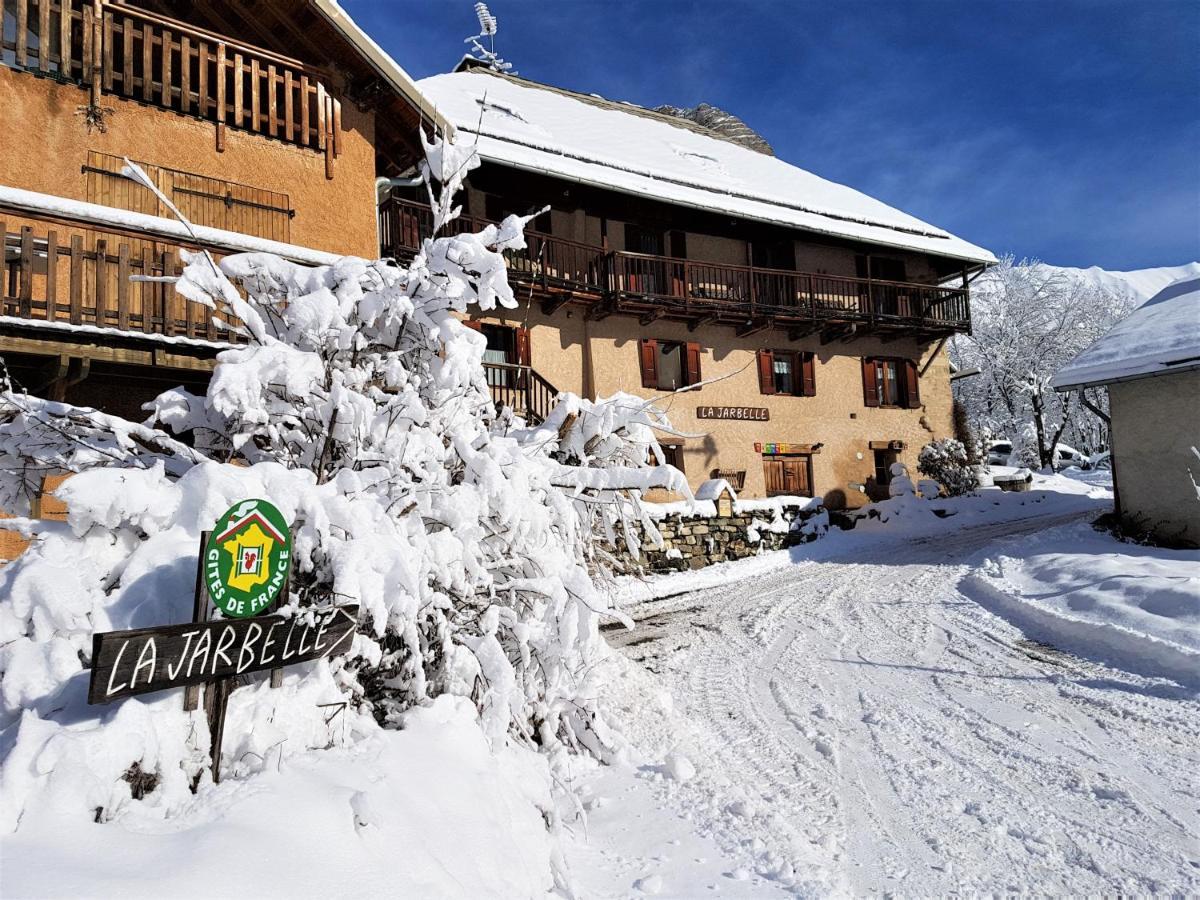 LA JARBELLE - Gîte et Spa Les Orres Extérieur photo