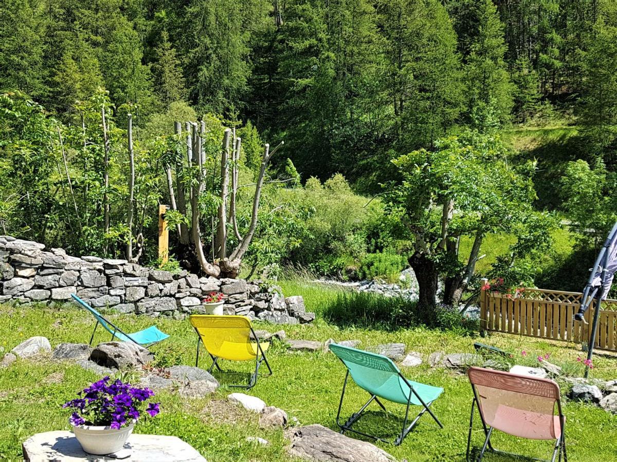 LA JARBELLE - Gîte et Spa Les Orres Extérieur photo