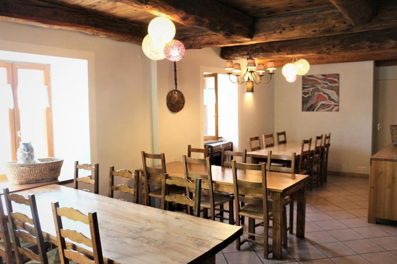 LA JARBELLE - Gîte et Spa Les Orres Extérieur photo