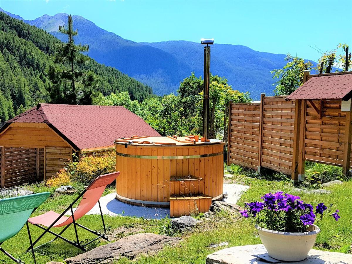LA JARBELLE - Gîte et Spa Les Orres Extérieur photo