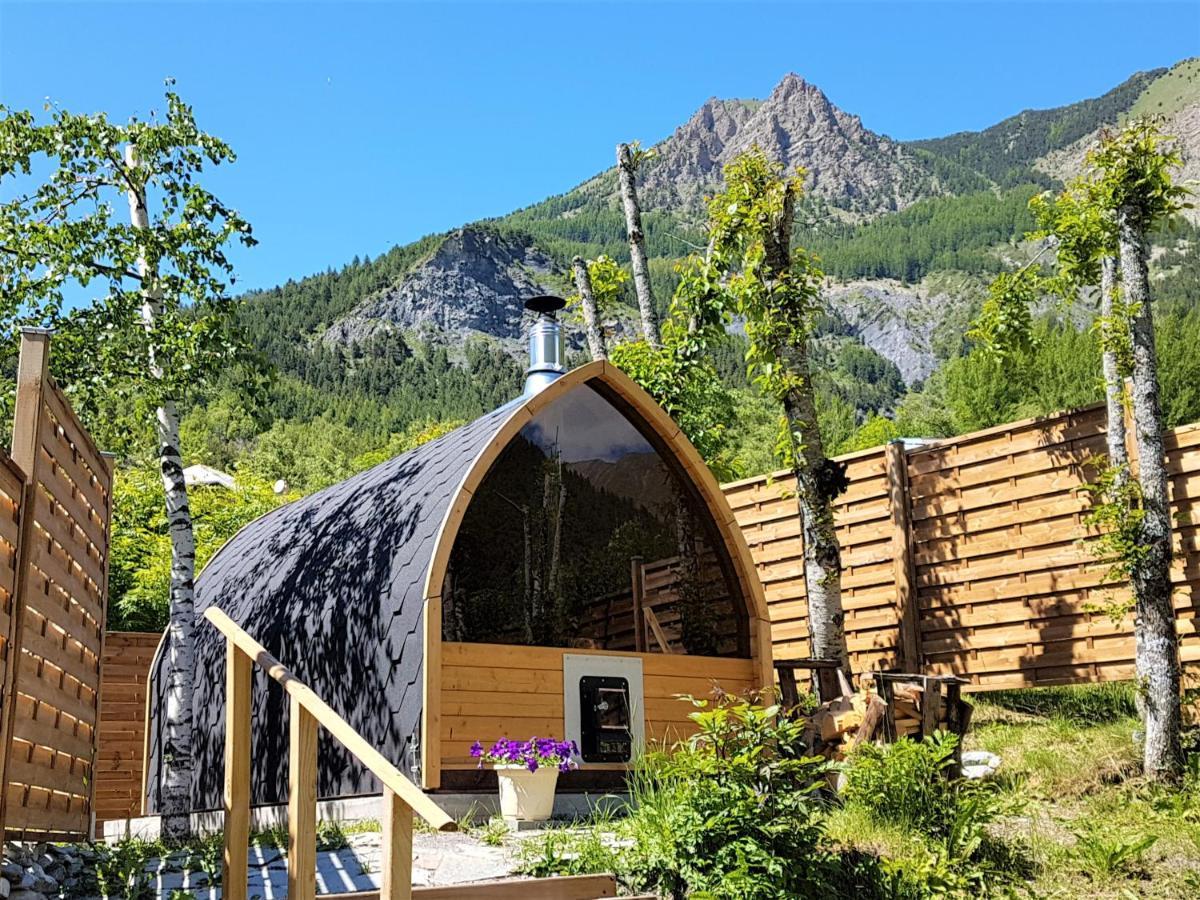 LA JARBELLE - Gîte et Spa Les Orres Extérieur photo