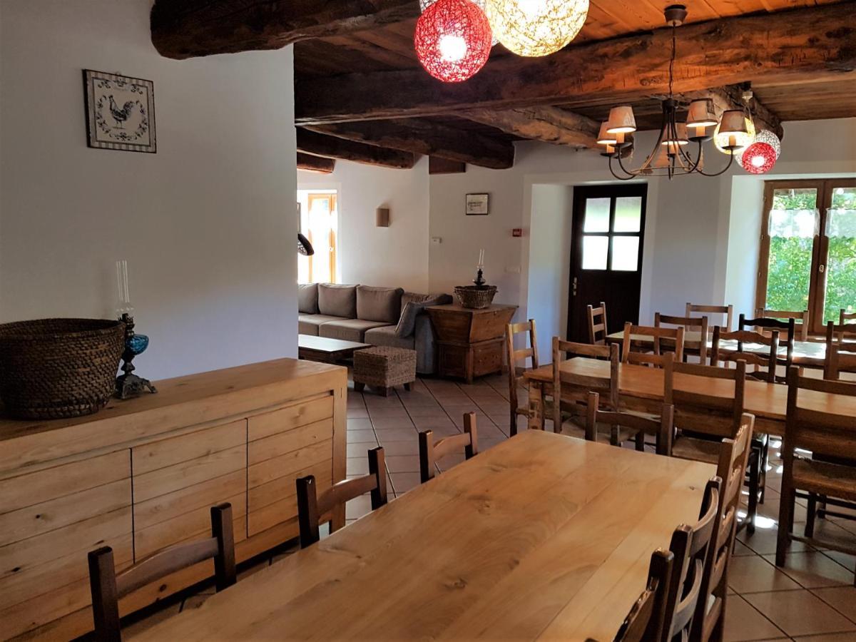 LA JARBELLE - Gîte et Spa Les Orres Extérieur photo