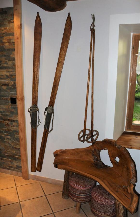 LA JARBELLE - Gîte et Spa Les Orres Extérieur photo