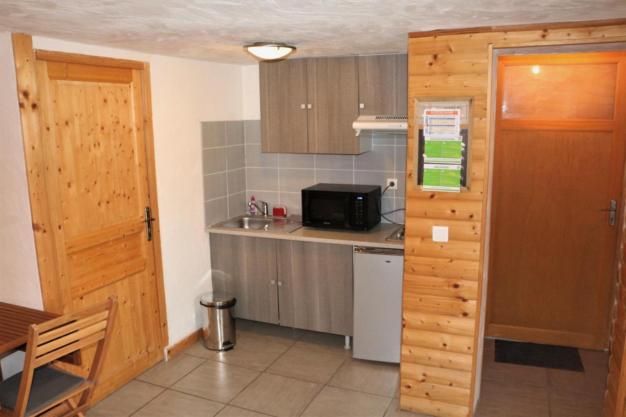LA JARBELLE - Gîte et Spa Les Orres Chambre photo