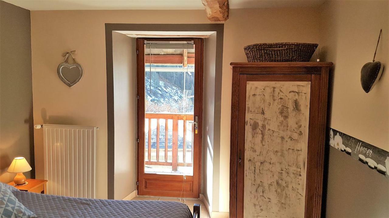 LA JARBELLE - Gîte et Spa Les Orres Extérieur photo